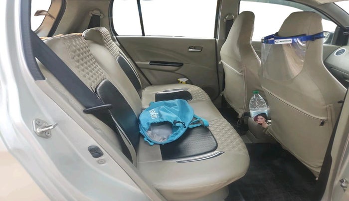 2017 Maruti Celerio ZXI AMT (O), Petrol, Automatic, 54,034 km, interior
