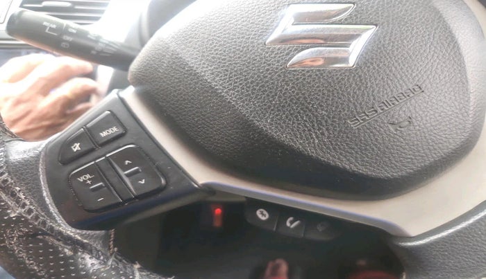 2017 Maruti Celerio ZXI AMT (O), Petrol, Automatic, 54,034 km, interior