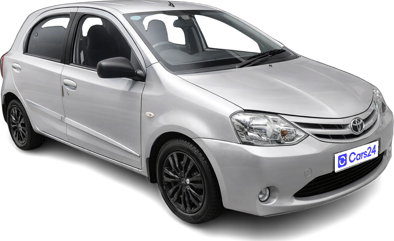 2011 Toyota Etios Liva - Hatchback - Petrol - Manual - ₹1.20 lakh
