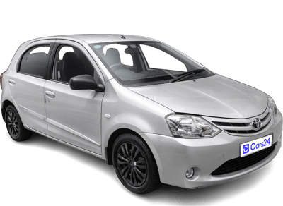 2011 Toyota Etios Liva - Hatchback - Petrol - Manual - ₹1.20 lakh