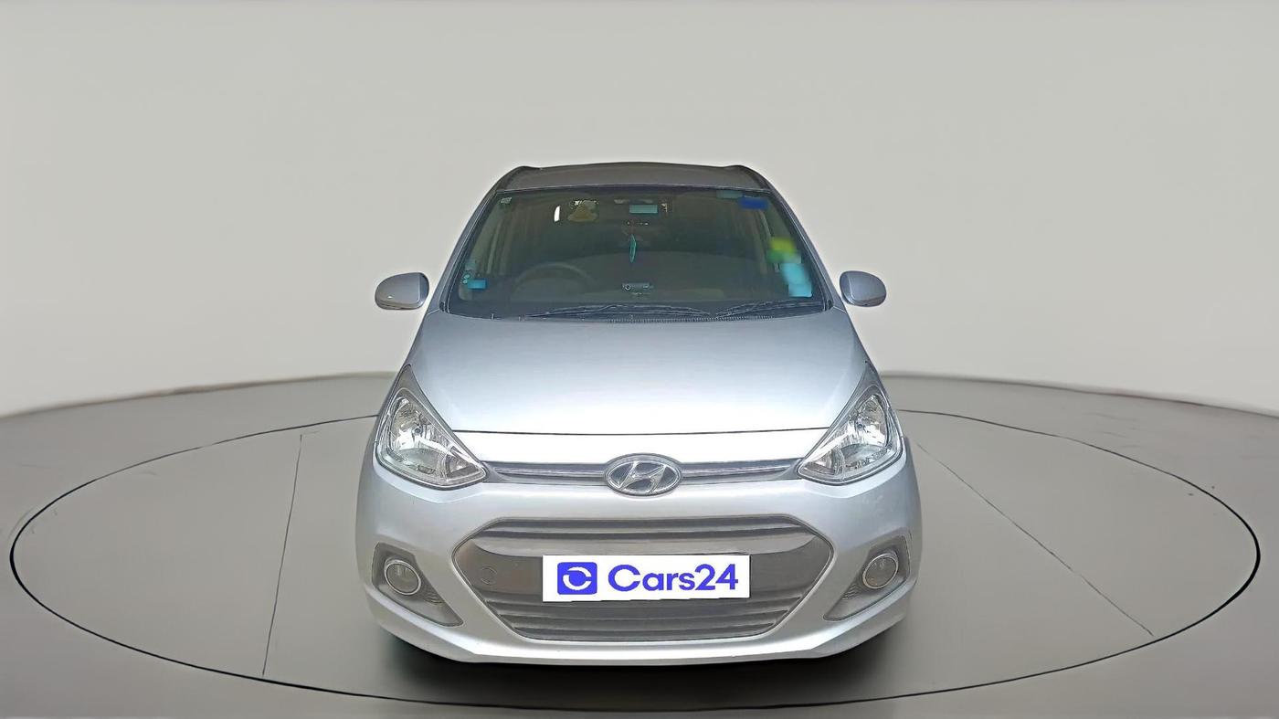 2015 Hyundai Grand i10 SPORTZ 1.2 KAPPA VTVT, Petrol, Manual, 35,770 km, exterior