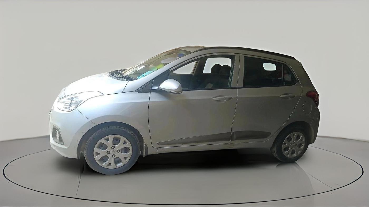 2015 Hyundai Grand i10 SPORTZ 1.2 KAPPA VTVT, Petrol, Manual, 35,770 km, exterior