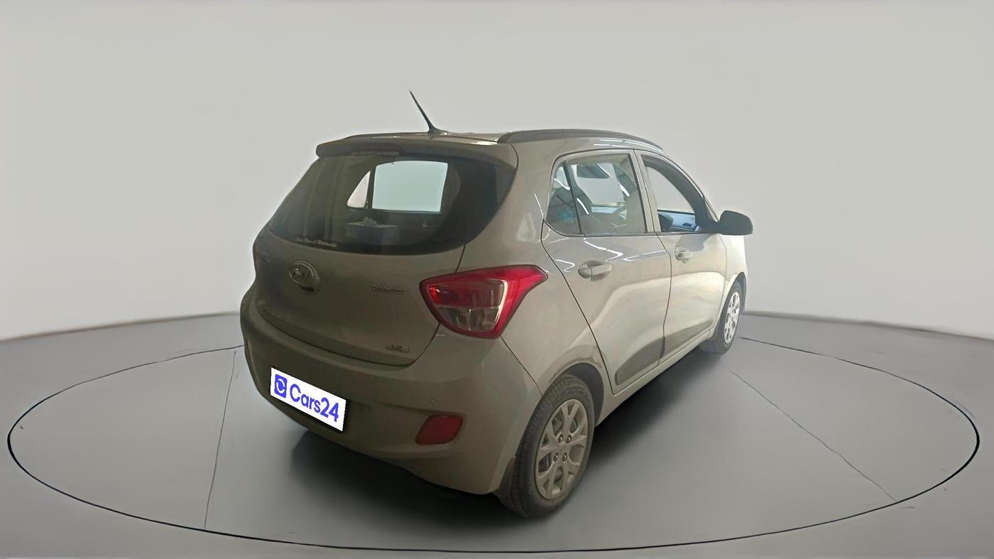 2015 Hyundai Grand i10 SPORTZ 1.2 KAPPA VTVT, Petrol, Manual, 35,770 km, exterior