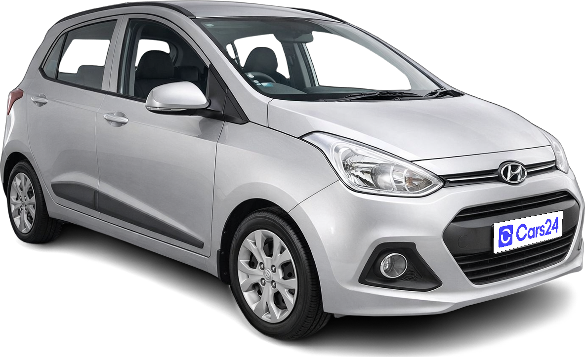 2015 Hyundai Grand i10 - Hatchback - Petrol - Manual - ₹3.90 lakh