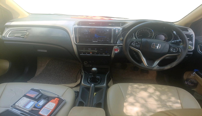 2017 Honda City 1.5L I-VTEC V MT, Petrol, Manual, 1,10,610 km, interior