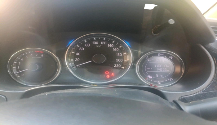 2017 Honda City 1.5L I-VTEC V MT, Petrol, Manual, 1,10,610 km, interior