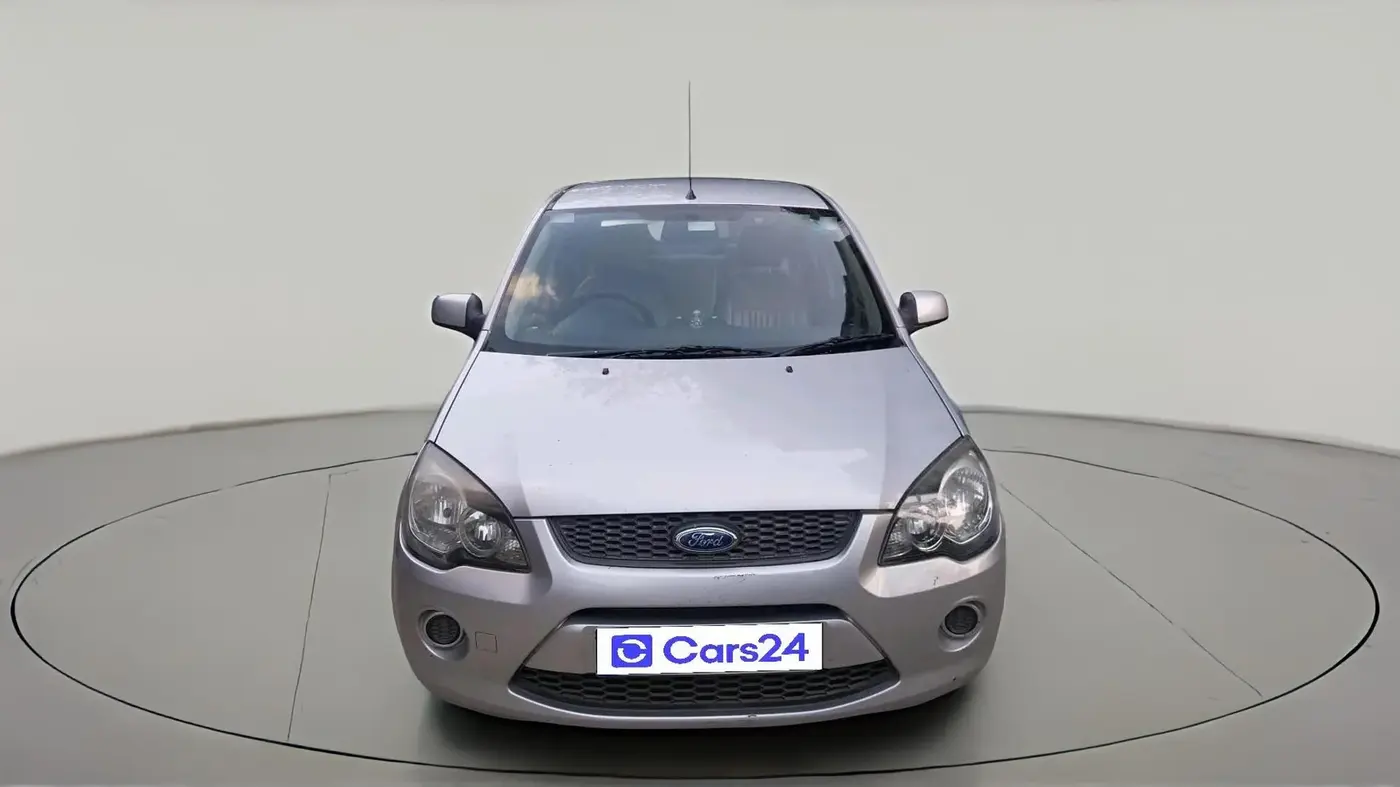 2012 Ford Fiesta TITANIUM DIESEL, Diesel, Manual, 1,06,118 km, exterior
