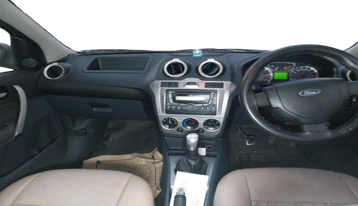 2012 Ford Fiesta TITANIUM DIESEL, Diesel, Manual, 1,06,118 km, interior