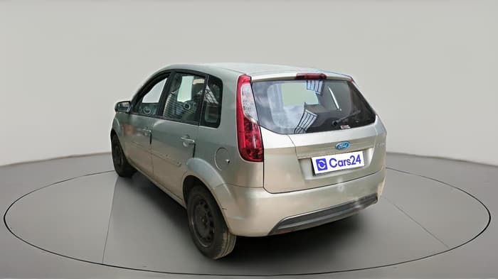 2011 Ford Figo ZXI 1.2 PETROL, Petrol, Manual, 1,03,623 km, exterior