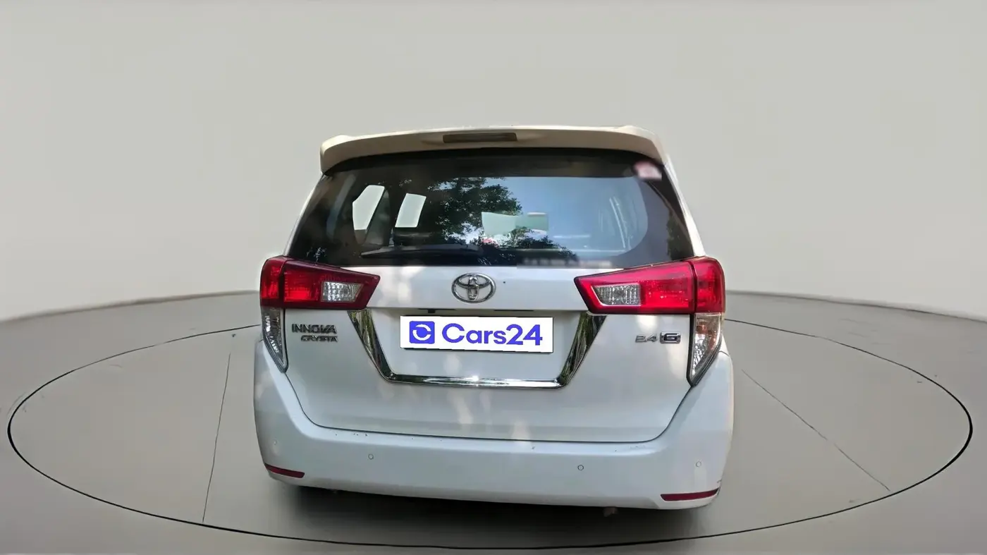 2021 Toyota Innova Crysta 2.4 GX 7 STR, Diesel, Manual, 40,697 km, exterior
