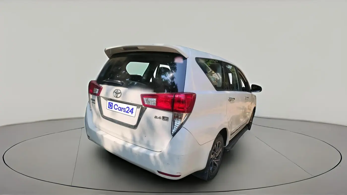 2021 Toyota Innova Crysta 2.4 GX 7 STR, Diesel, Manual, 40,697 km, exterior