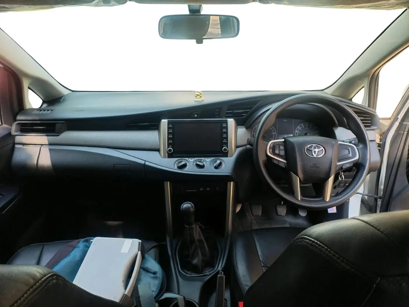 2021 Toyota Innova Crysta 2.4 GX 7 STR, Diesel, Manual, 40,697 km, interior