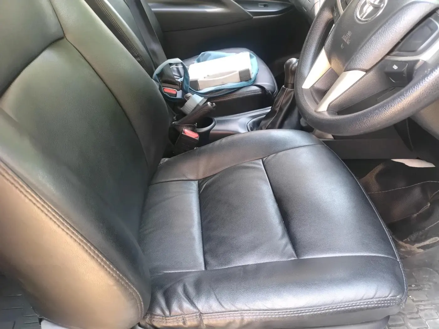 2021 Toyota Innova Crysta 2.4 GX 7 STR, Diesel, Manual, 40,697 km, interior
