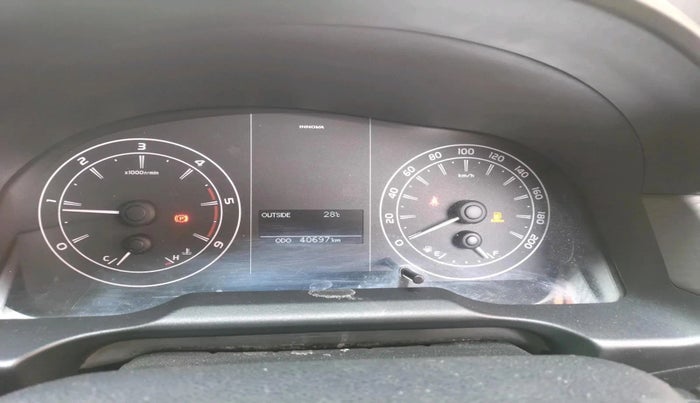 2021 Toyota Innova Crysta 2.4 GX 7 STR, Diesel, Manual, 40,697 km, interior