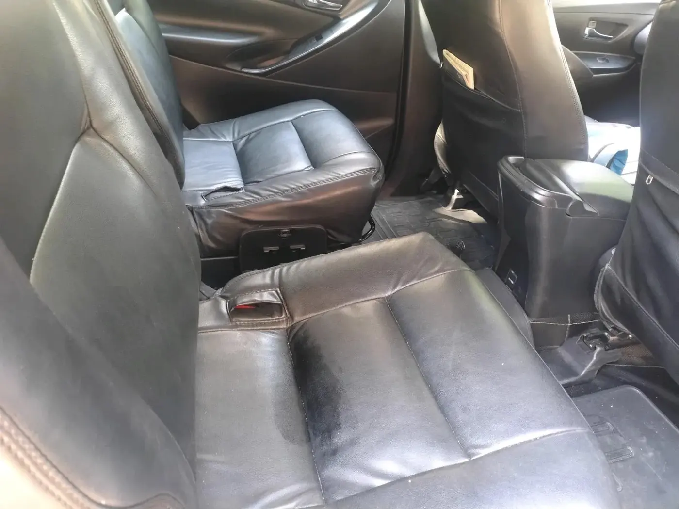 2021 Toyota Innova Crysta 2.4 GX 7 STR, Diesel, Manual, 40,697 km, interior