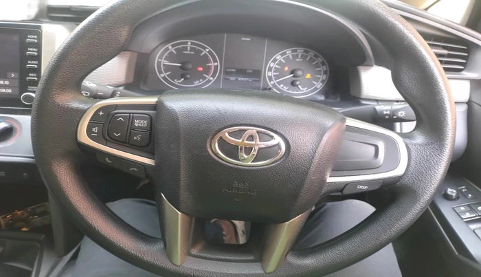 2021 Toyota Innova Crysta 2.4 GX 7 STR, Diesel, Manual, 40,697 km, interior