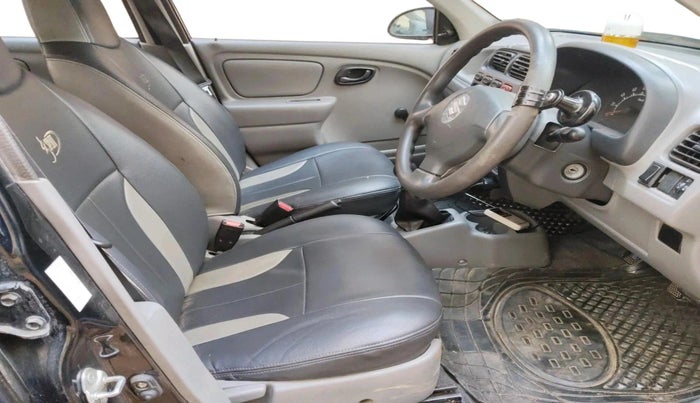 2010 Maruti Alto K10 LXI, Petrol, Manual, 72,684 km, interior