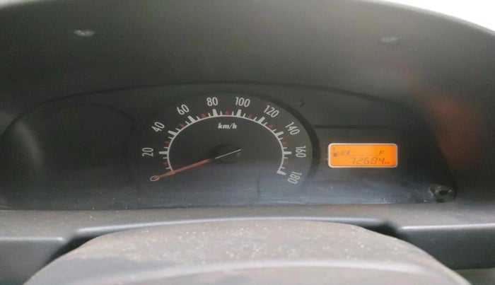 2010 Maruti Alto K10 LXI, Petrol, Manual, 72,684 km, interior