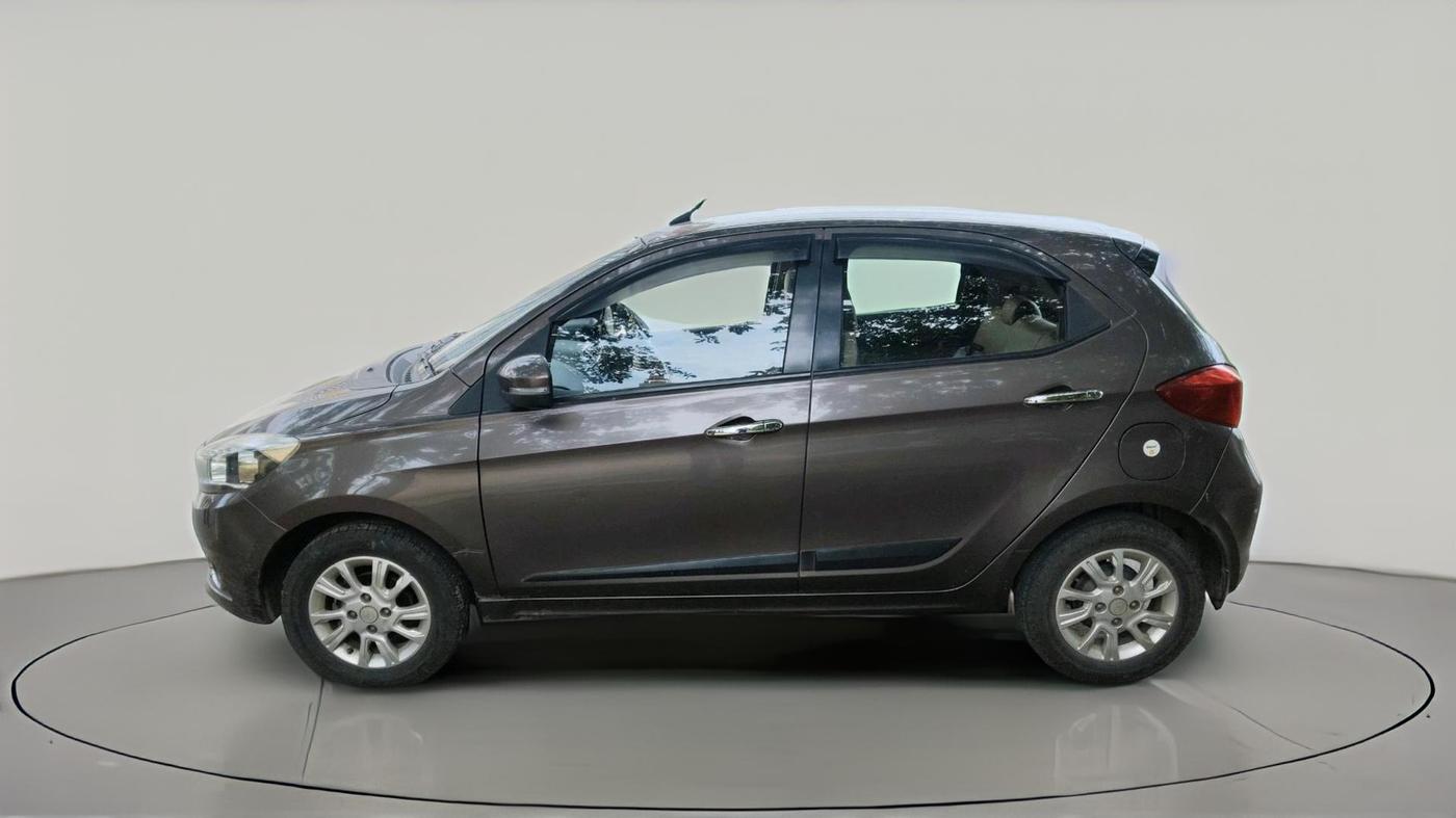 2017 Tata Tiago XZ DIESEL, Diesel, Manual, 76,585 km, exterior