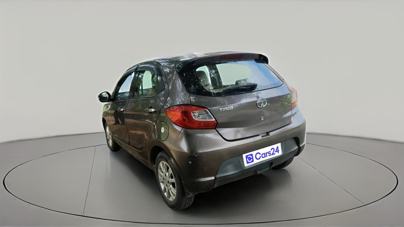 2017 Tata Tiago XZ DIESEL, Diesel, Manual, 76,585 km, exterior