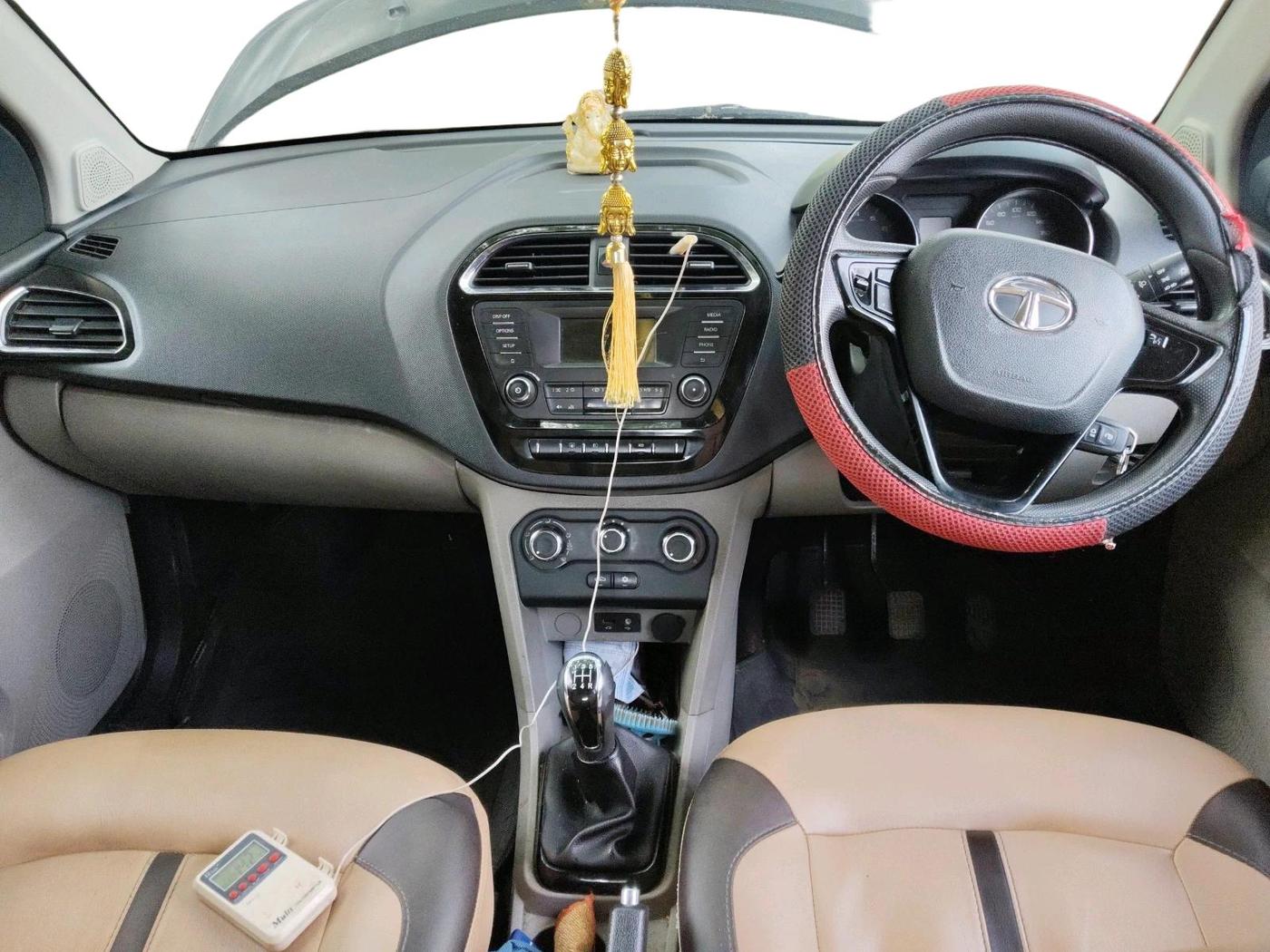 2017 Tata Tiago XZ DIESEL, Diesel, Manual, 76,585 km, interior