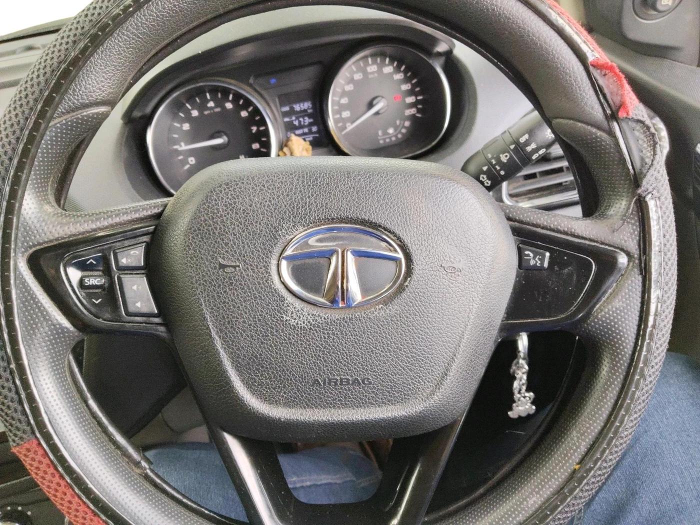 2017 Tata Tiago XZ DIESEL, Diesel, Manual, 76,585 km, interior