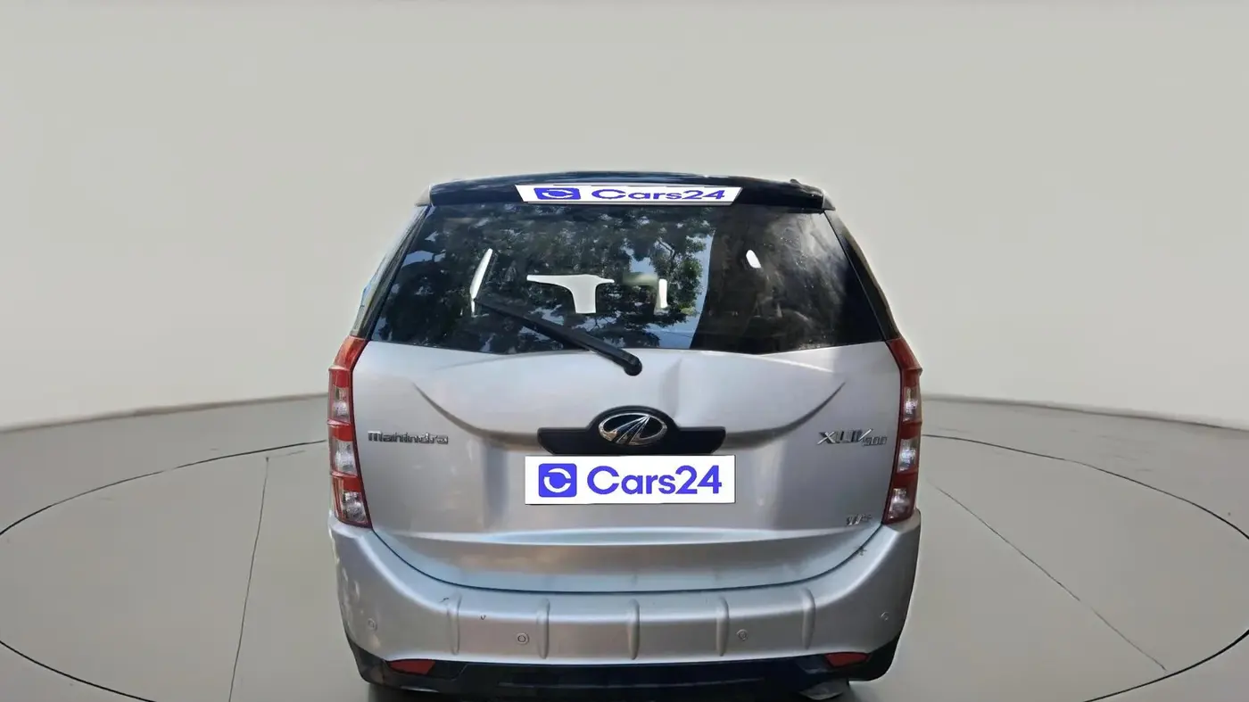 2014 Mahindra XUV500 W8, Diesel, Manual, 95,566 km, exterior