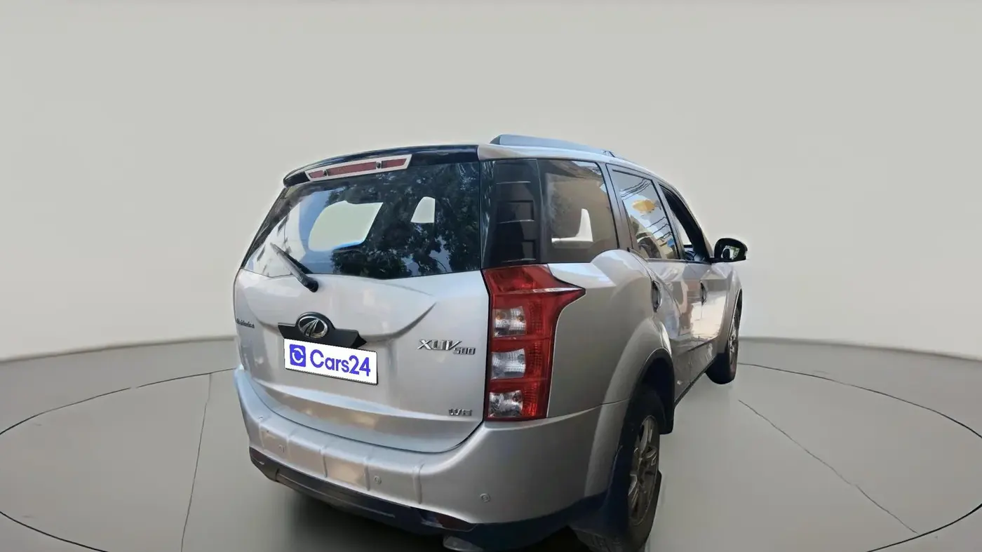 2014 Mahindra XUV500 W8, Diesel, Manual, 95,566 km, exterior