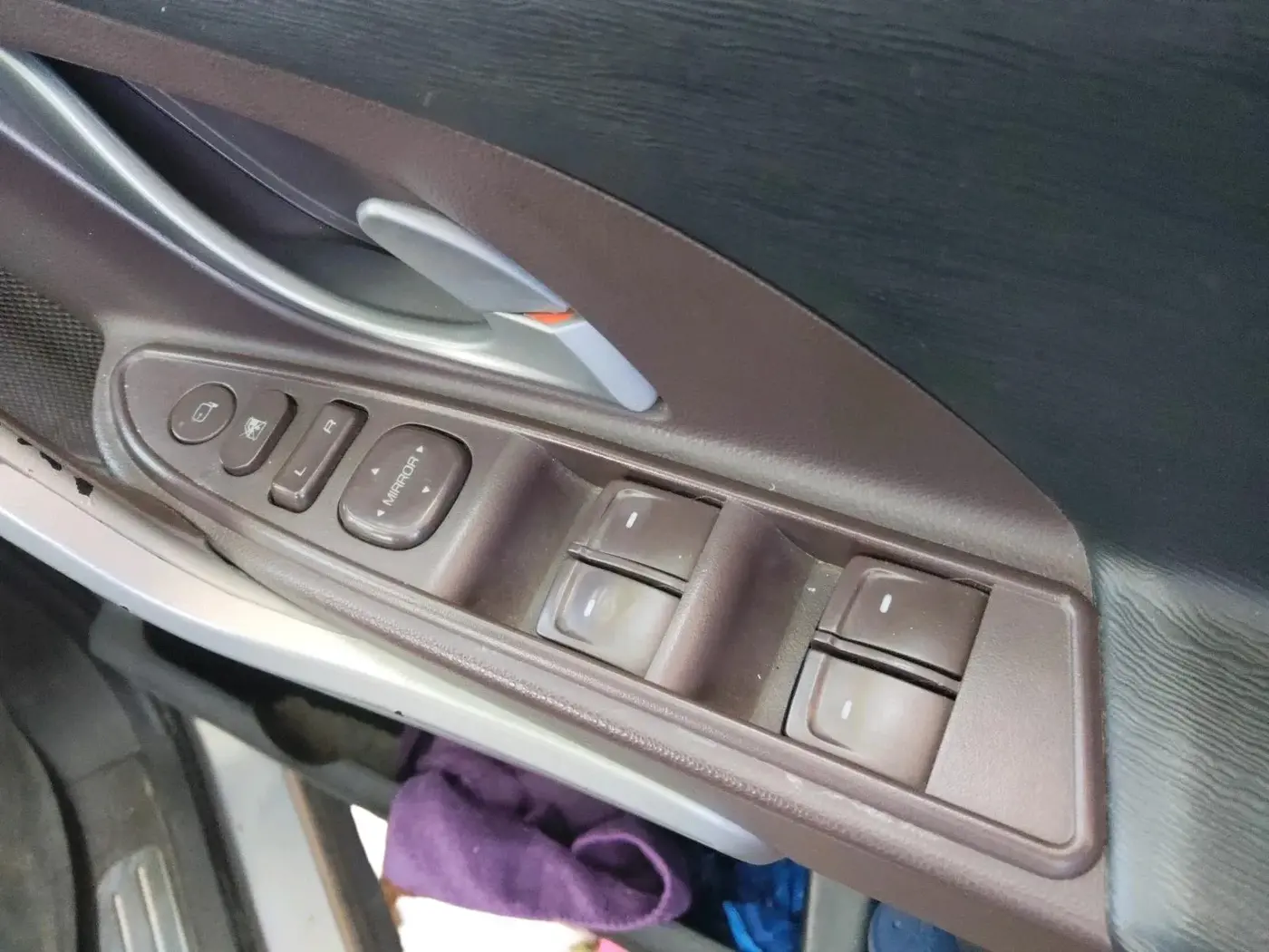 2014 Mahindra XUV500 W8, Diesel, Manual, 95,566 km, interior