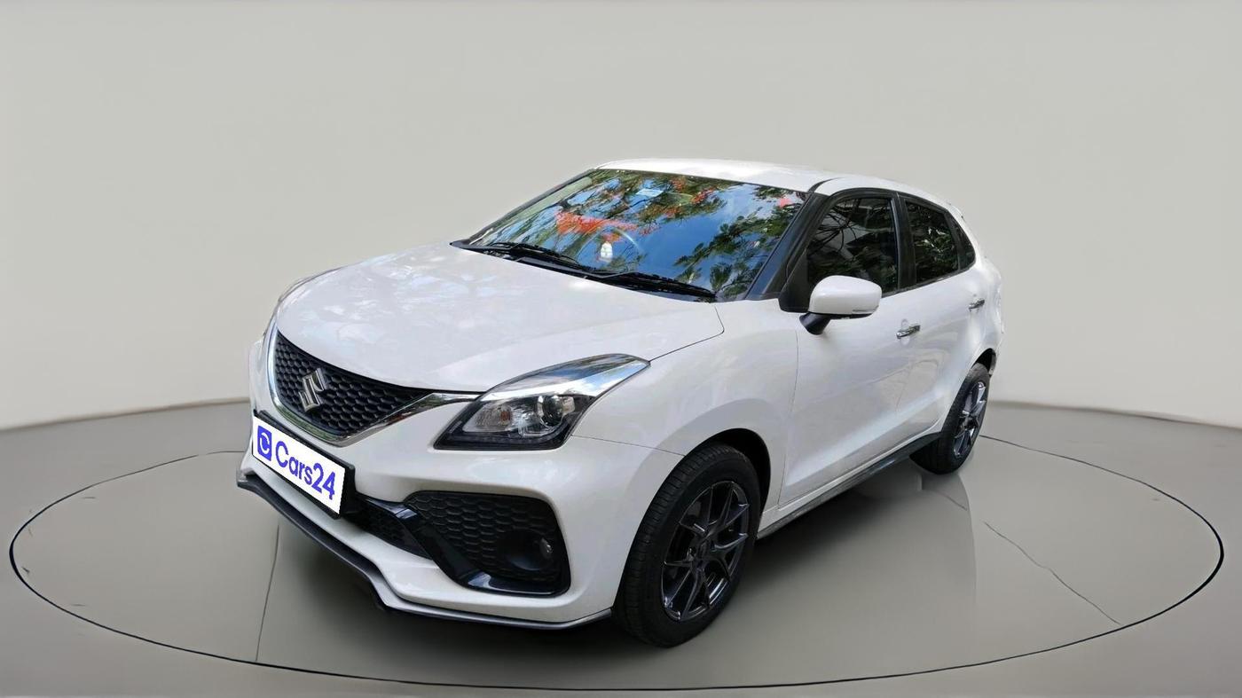 2019 Maruti Baleno RS 1.0 PETROL, Petrol, Manual, 61,537 km, exterior