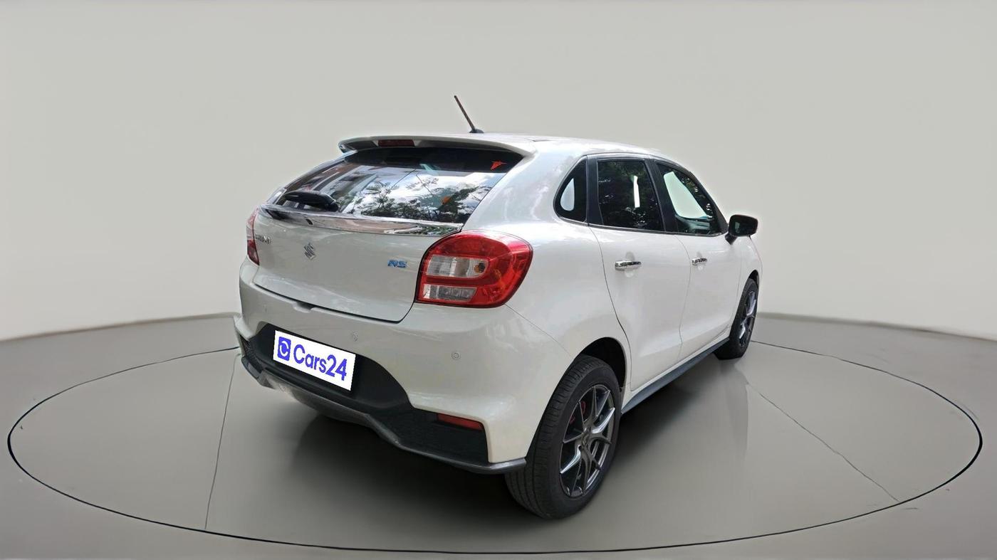 2019 Maruti Baleno RS 1.0 PETROL, Petrol, Manual, 61,537 km, exterior