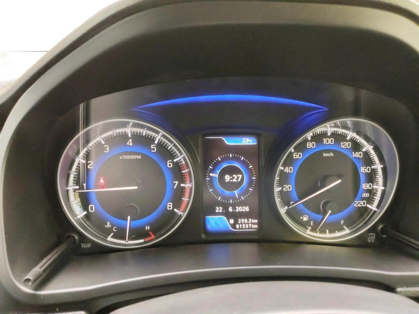 2019 Maruti Baleno RS 1.0 PETROL, Petrol, Manual, 61,537 km, interior