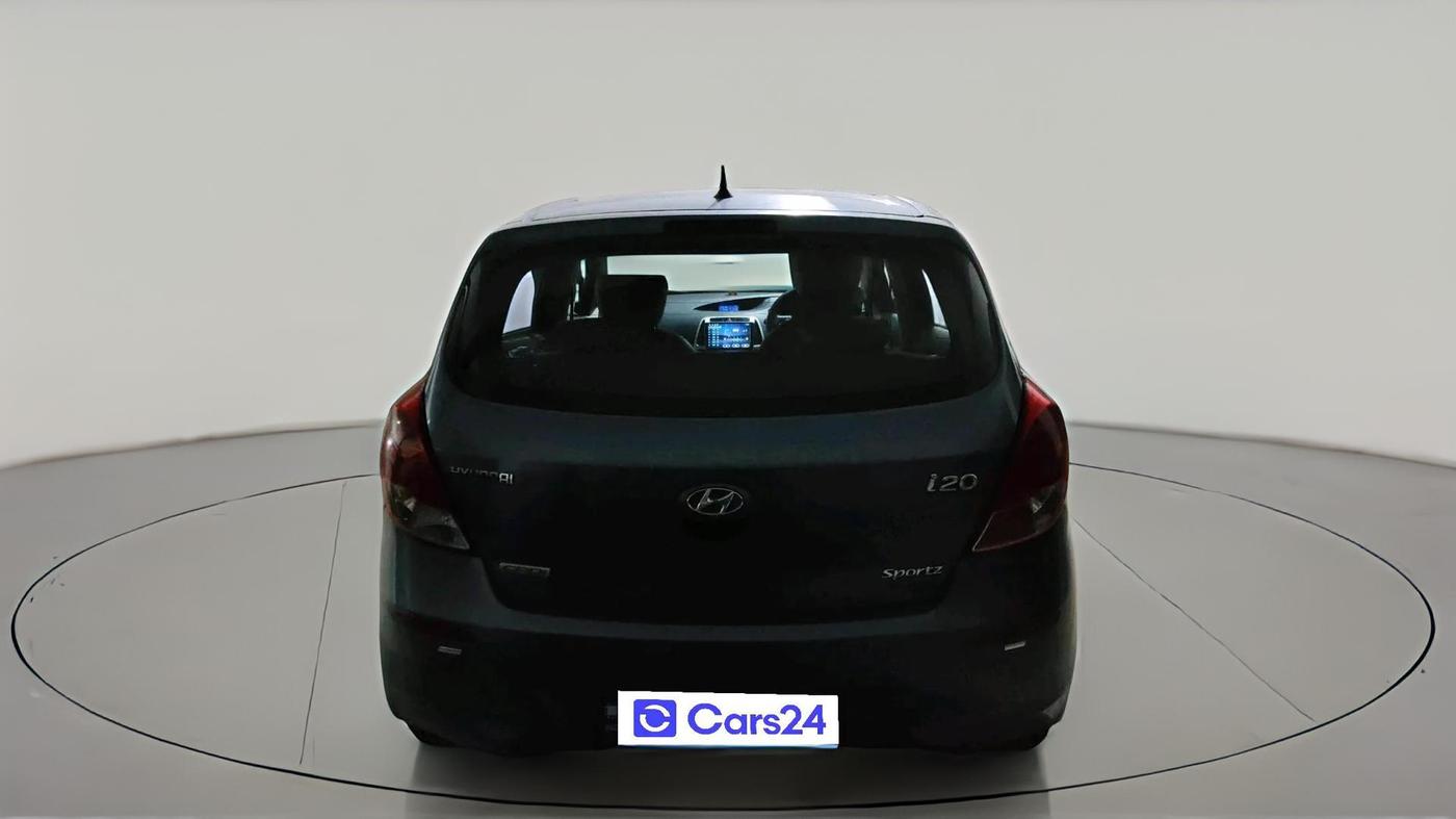 2013 Hyundai i20 SPORTZ 1.4 CRDI, Diesel, Manual, 1,00,337 km, exterior