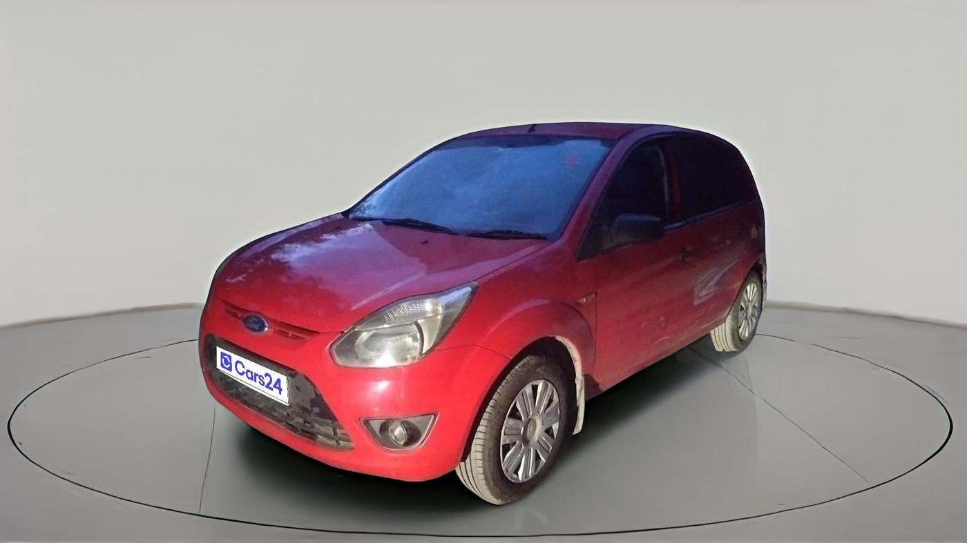 2011 Ford Figo EXI 1.2 PETROL, Petrol, Manual, 1,09,612 km, exterior