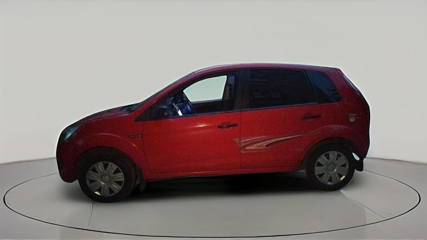 2011 Ford Figo EXI 1.2 PETROL, Petrol, Manual, 1,09,612 km, exterior