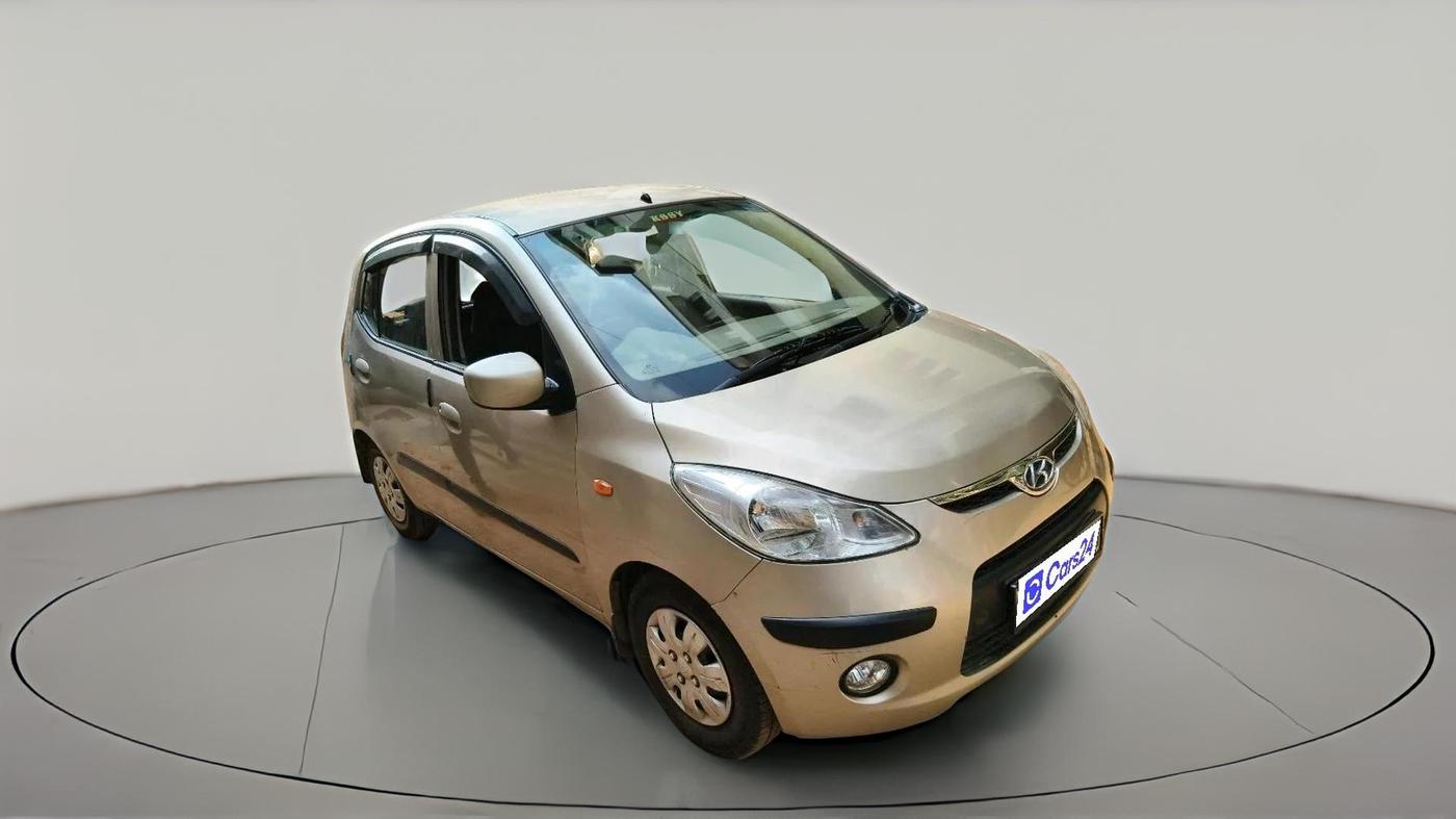 2009 Hyundai i10 MAGNA 1.2, Petrol, Manual, 95,081 km, exterior