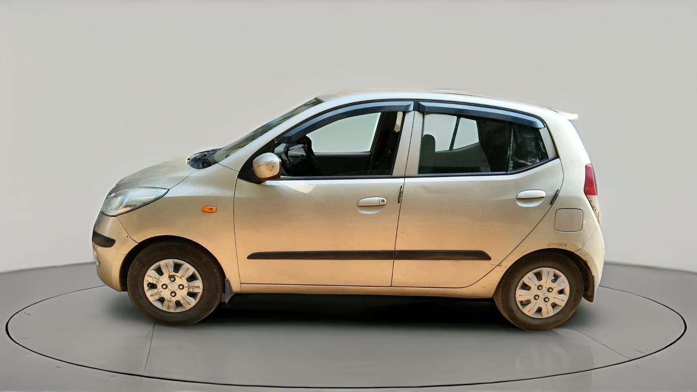 2009 Hyundai i10 MAGNA 1.2, Petrol, Manual, 95,081 km, exterior