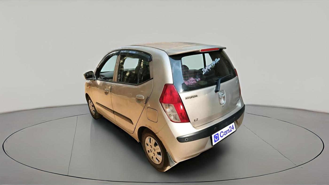 2009 Hyundai i10 MAGNA 1.2, Petrol, Manual, 95,081 km, exterior