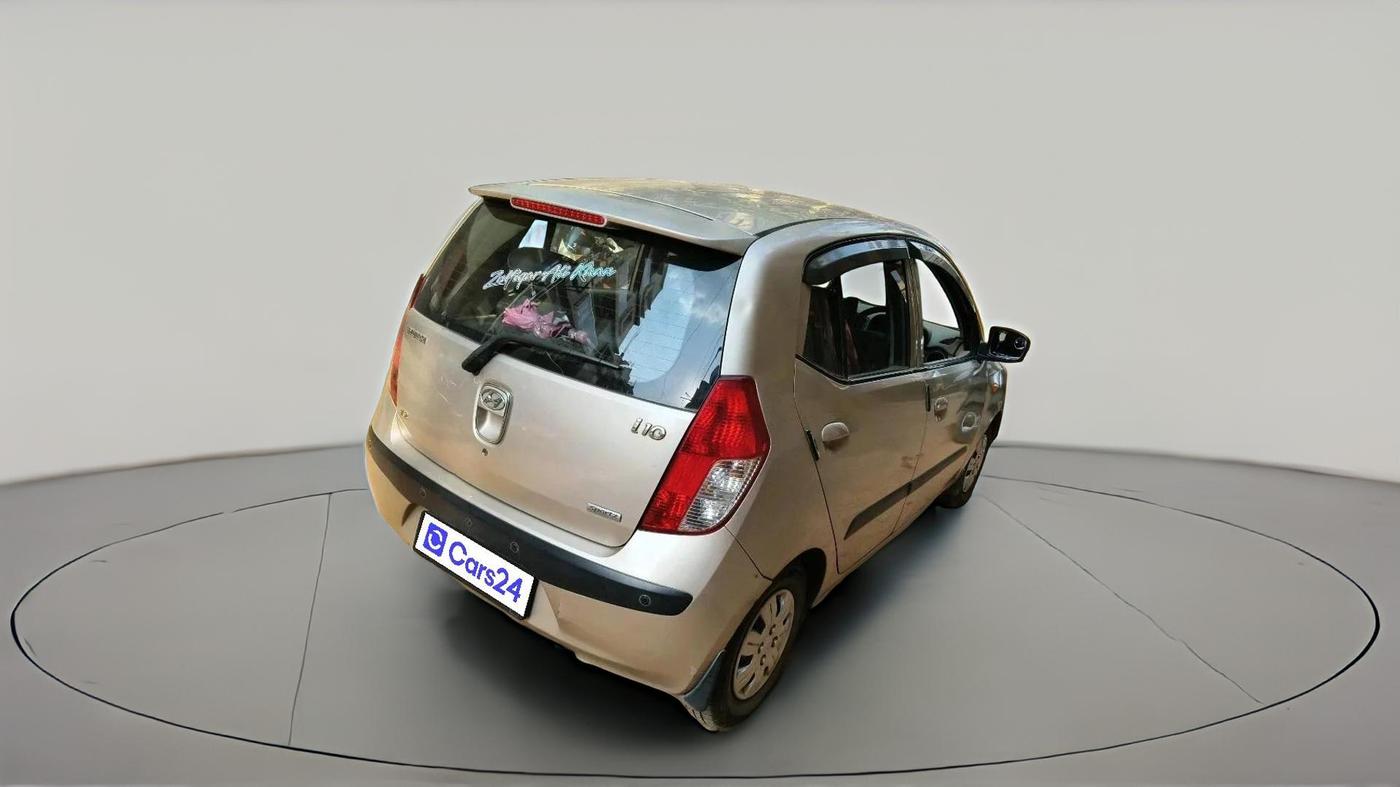 2009 Hyundai i10 MAGNA 1.2, Petrol, Manual, 95,081 km, exterior