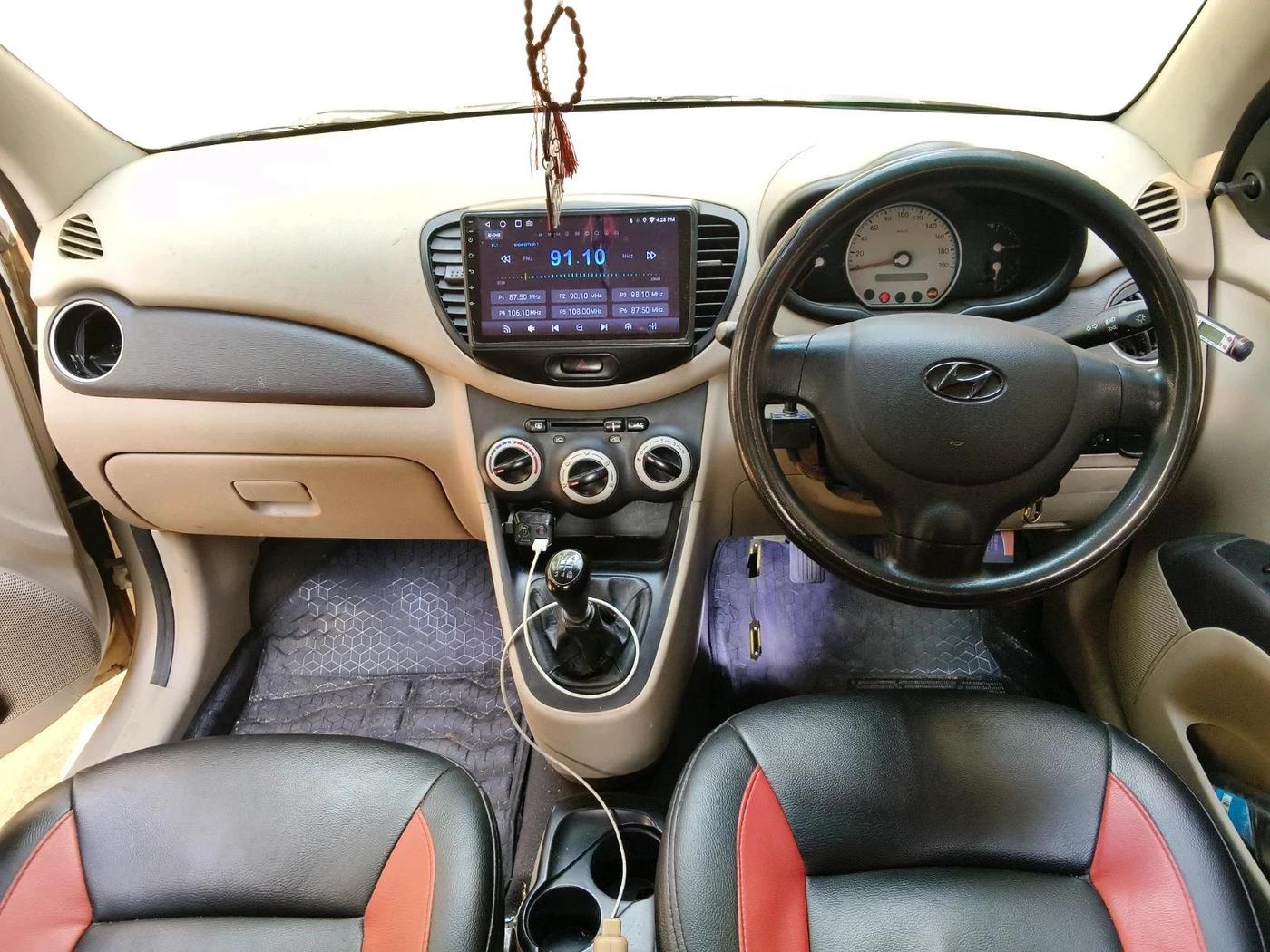 2009 Hyundai i10 MAGNA 1.2, Petrol, Manual, 95,081 km, interior