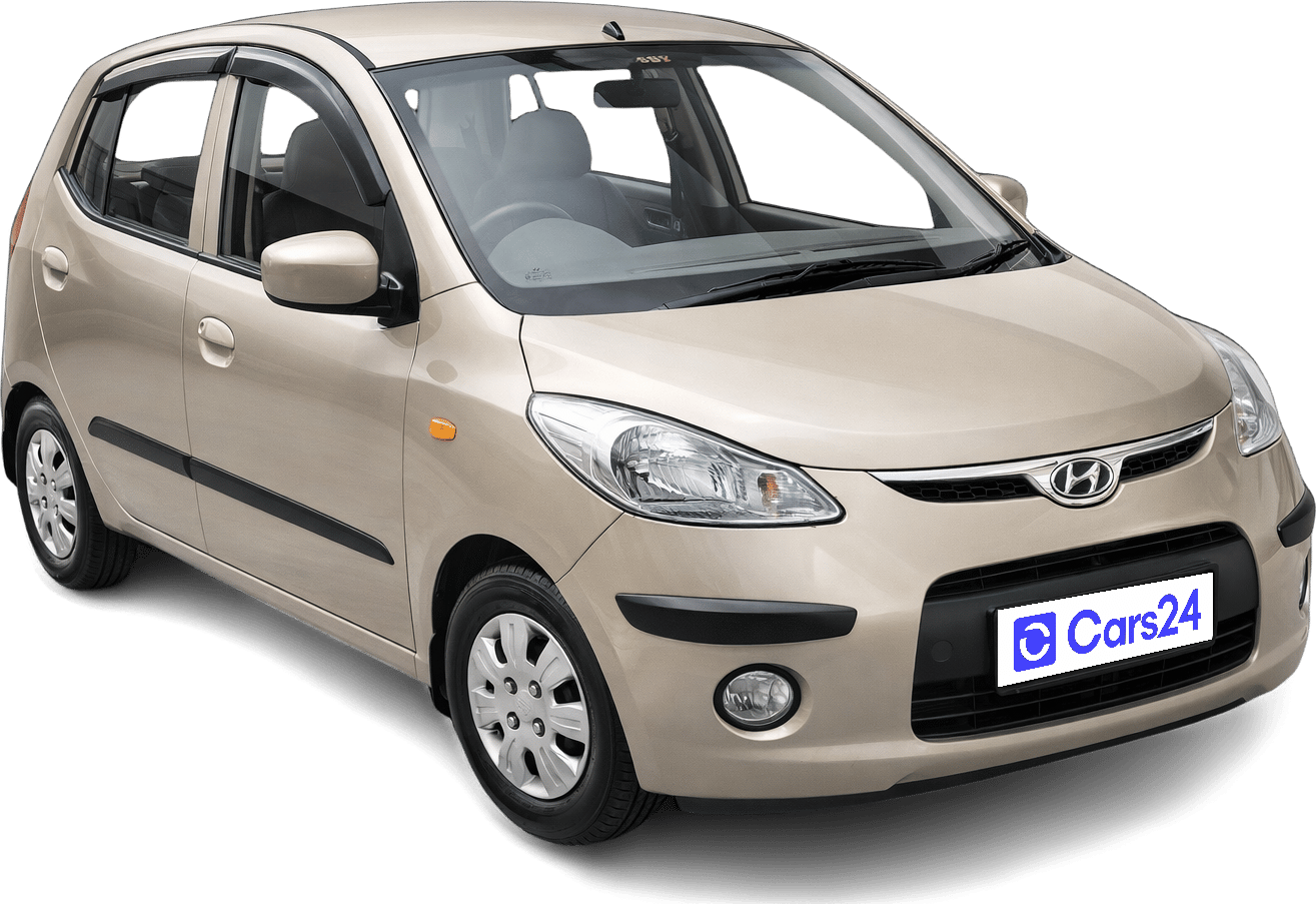 2009 Hyundai i10 - Hatchback - Petrol - Manual - ₹1.40 lakh