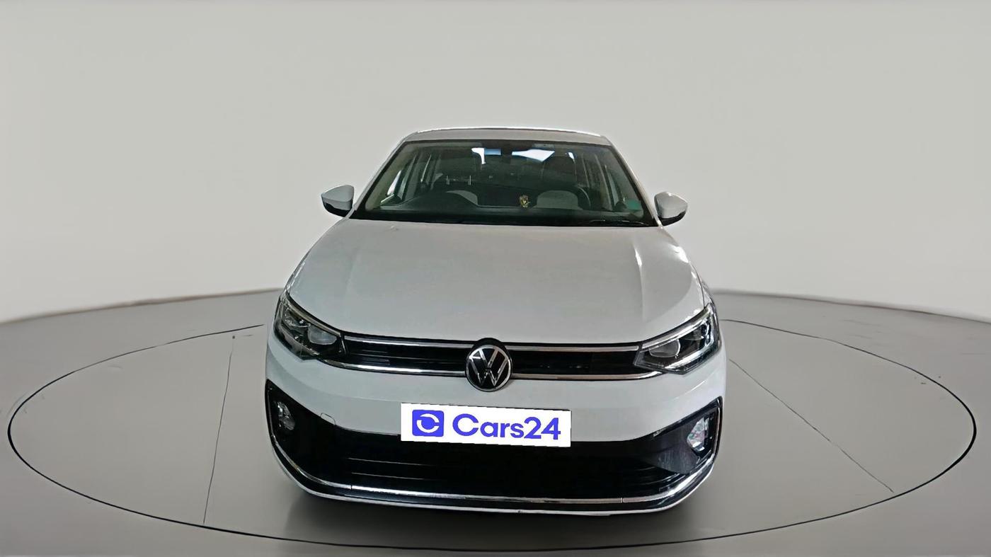2023 Volkswagen VIRTUS TOPLINE TSI 1.0 AT, Petrol, Automatic, 7,630 km, exterior
