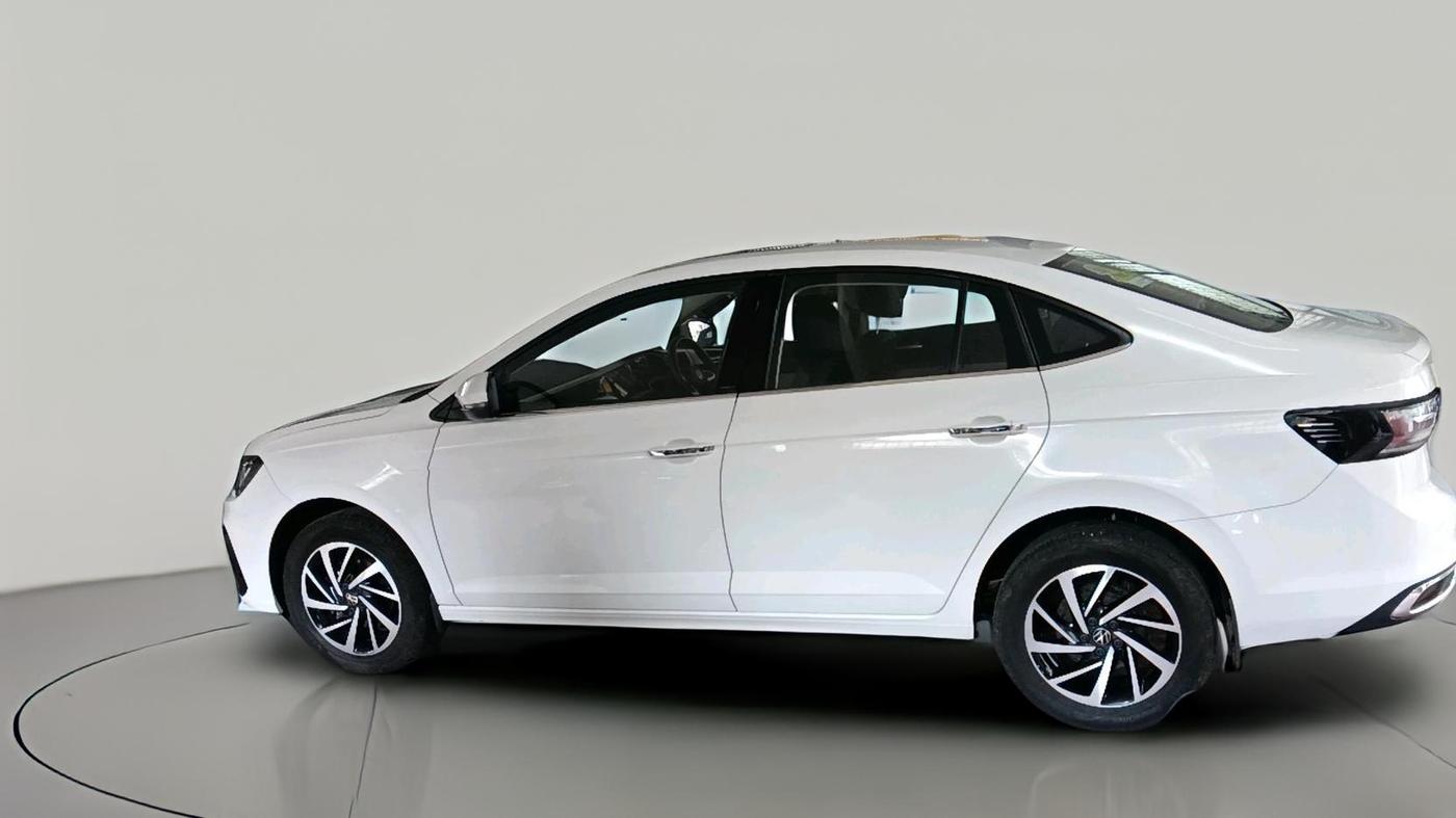 2023 Volkswagen VIRTUS TOPLINE TSI 1.0 AT, Petrol, Automatic, 7,630 km, exterior