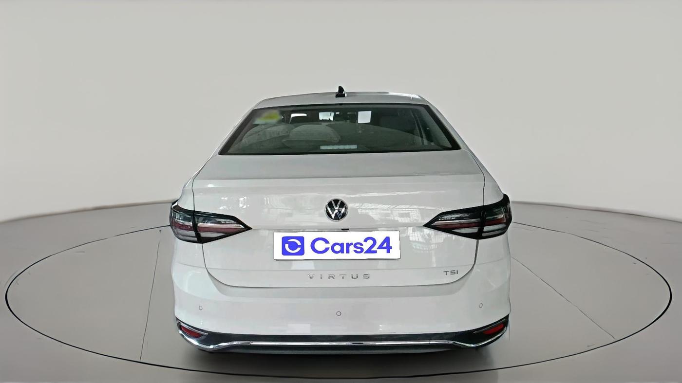 2023 Volkswagen VIRTUS TOPLINE TSI 1.0 AT, Petrol, Automatic, 7,630 km, exterior