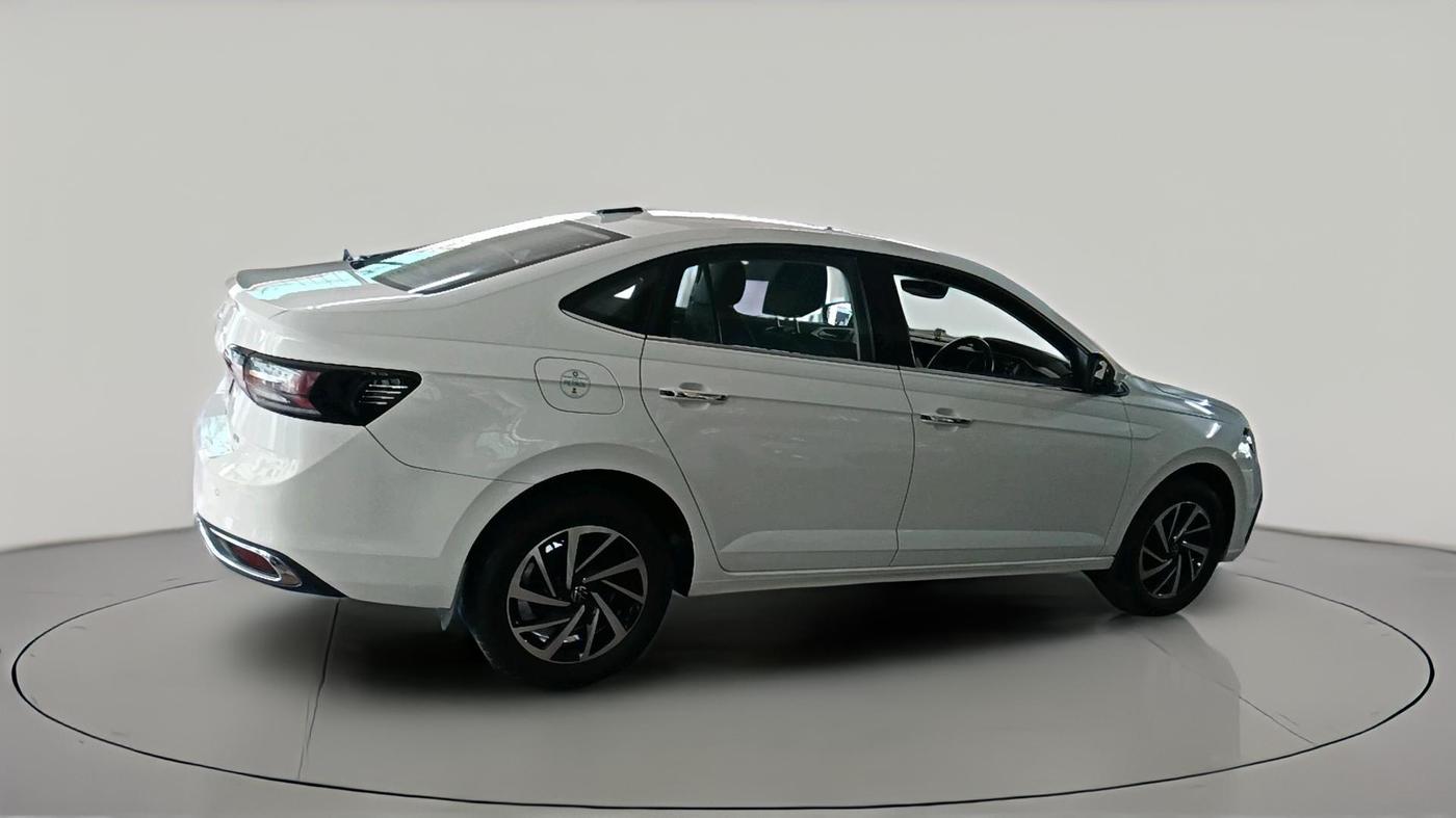 2023 Volkswagen VIRTUS TOPLINE TSI 1.0 AT, Petrol, Automatic, 7,630 km, exterior