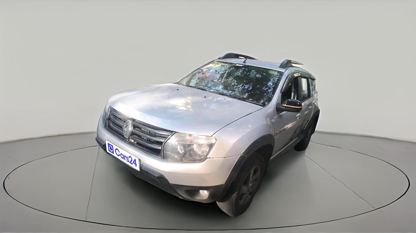 2015 Renault Duster 85 PS RXL DIESEL, Diesel, Manual, 1,31,456 km, exterior