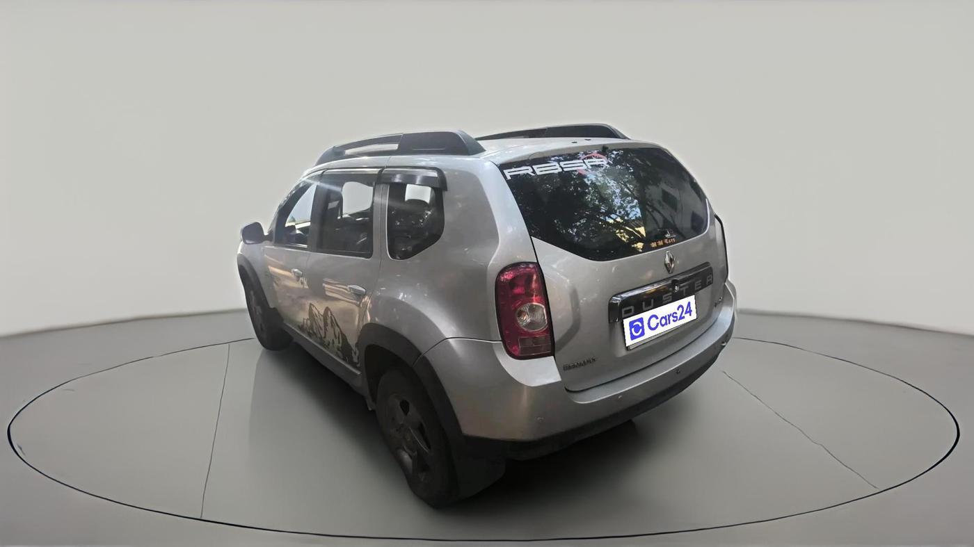 2015 Renault Duster 85 PS RXL DIESEL, Diesel, Manual, 1,31,456 km, exterior