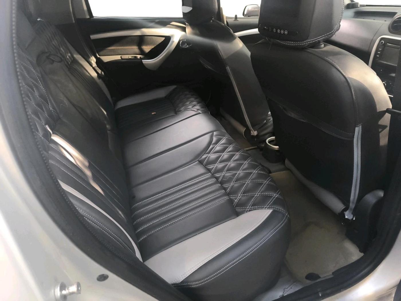 2015 Renault Duster 85 PS RXL DIESEL, Diesel, Manual, 1,31,456 km, interior
