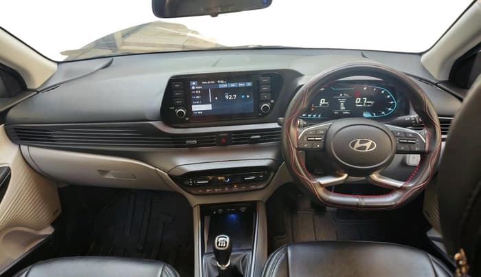 2023 Hyundai NEW I20 ASTA 1.2 MT, Petrol, Manual, 16,586 km, interior