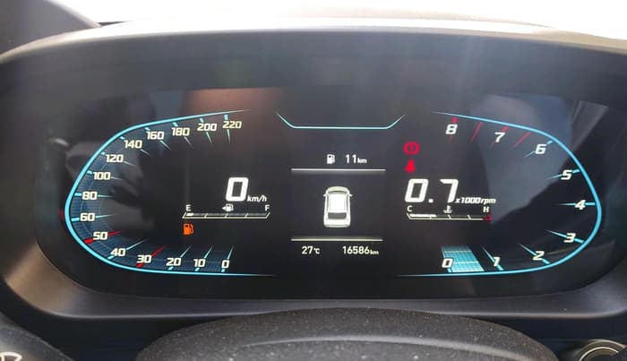 2023 Hyundai NEW I20 ASTA 1.2 MT, Petrol, Manual, 16,586 km, interior